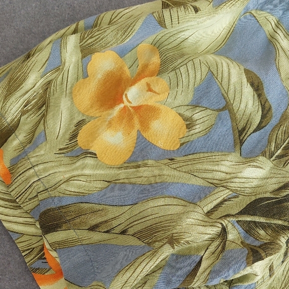VINTAGE Relax Wear PCI Hawaiian Shirt XXL - 100% Rayon Tropical Floral - Picture 6 of 6